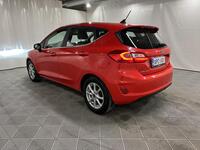 Ford Fiesta vaihtoauto