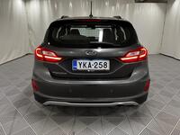 Ford Fiesta vaihtoauto