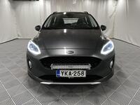 Ford Fiesta vaihtoauto