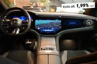 Mercedes-Benz EQE vaihtoauto