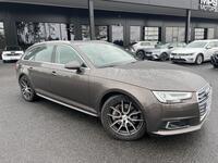 Audi A4 vaihtoauto