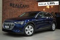 Audi e-tron vaihtoauto