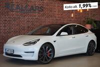 Tesla Model 3 vaihtoauto