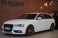 Audi A4 vaihtoauto
