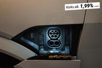 Audi e-tron vaihtoauto