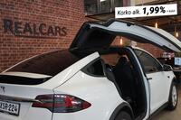 Tesla Model X vaihtoauto