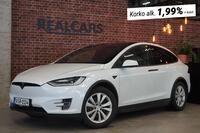 Tesla Model X vaihtoauto