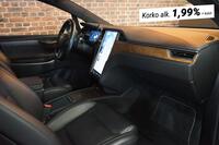 Tesla Model X vaihtoauto
