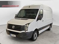 Volkswagen Crafter vaihtoauto