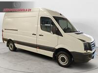 Volkswagen Crafter vaihtoauto