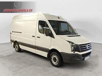 Volkswagen Crafter vaihtoauto