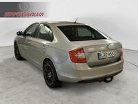 Skoda Rapid vaihtoauto