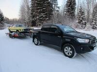 Toyota Hilux vaihtoauto