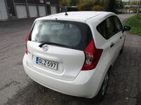 Nissan NOTE vaihtoauto