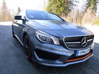Mercedes-Benz CLA-sarja vaihtoauto