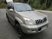 Toyota Land Cruiser vaihtoauto