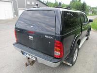 Toyota Hilux vaihtoauto