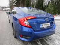 Honda Civic vaihtoauto