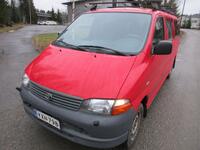 Toyota Hiace vaihtoauto