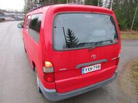 Toyota Hiace vaihtoauto