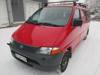 Toyota Hiace vaihtoauto