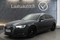Audi A4 vaihtoauto