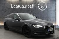 Audi A4 vaihtoauto