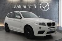 BMW X3 vaihtoauto