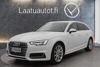 Audi A4 vaihtoauto