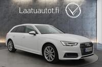 Audi A4 vaihtoauto