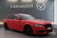 Audi A4 vaihtoauto