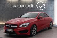 Mercedes-Benz CLA-sarja vaihtoauto