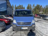 Opel Movano vaihtoauto