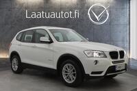 BMW X3 vaihtoauto