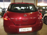 Nissan Tiida vaihtoauto