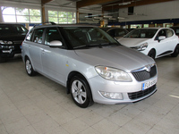 Skoda Fabia vaihtoauto