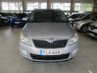 Skoda Fabia vaihtoauto