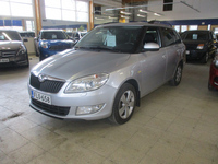 Skoda Fabia vaihtoauto