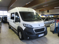 Peugeot Boxer vaihtoauto