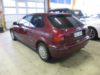 Honda Civic vaihtoauto