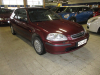 Honda Civic vaihtoauto