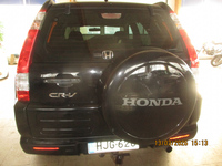 Honda CR-V vaihtoauto