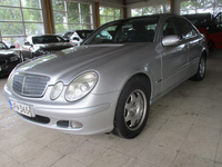 Mercedes-Benz E vaihtoauto