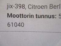 Citroën Berlingo vaihtoauto