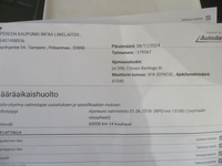 Citroën Berlingo vaihtoauto