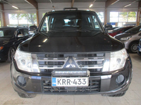 Mitsubishi Pajero vaihtoauto