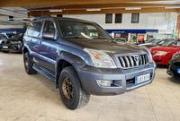 Toyota Land Cruiser vaihtoauto