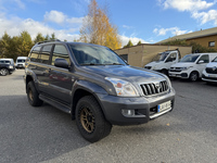 Toyota Land Cruiser vaihtoauto