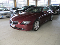 BMW 645 vaihtoauto