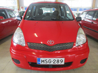 Toyota Yaris vaihtoauto